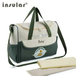 Островная мамулина сумка для малыша многофункциональная, для детских подгузников изменение сумка сумочка для беременных для мамы