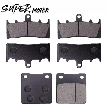 

1 Set Front And Rear Brake Pads Disks Shoes For SUZUKI GSF 400 K NK Z VM VZM P NP Bandit GSF400 1989 1990 1991 1992 1993 1994
