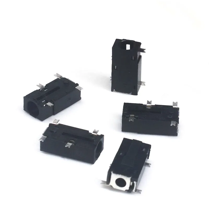 20 шт/лот PJ 381 3 5 мм 4 Pin SMT 30V 0.5A разъем для наушников|Соединители| |