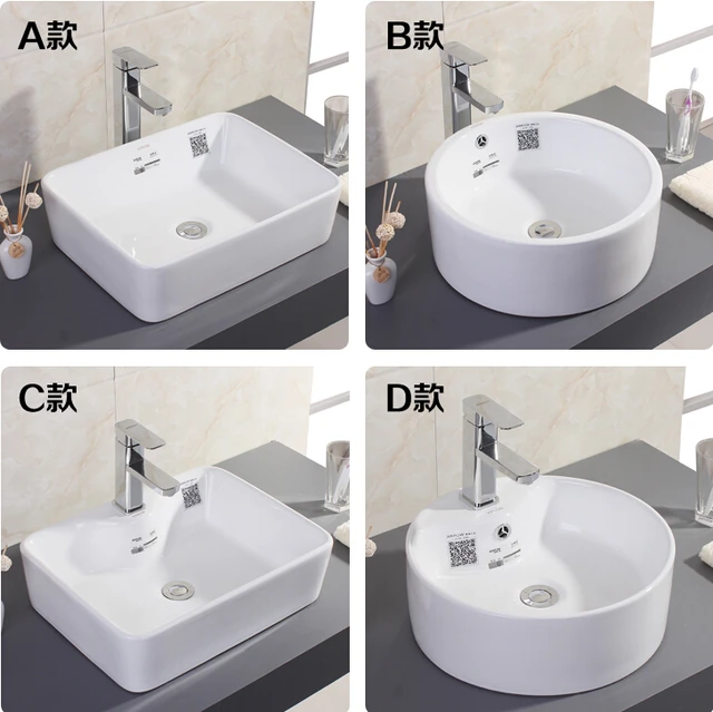 platform basin basin wash basin vanity basin sink ceramic art pots special offer free shipping - Wash Basin Sink platform basin basin wash basin vanity basin sink ceramic art pots special offer free shipping - Wash Basin Sink