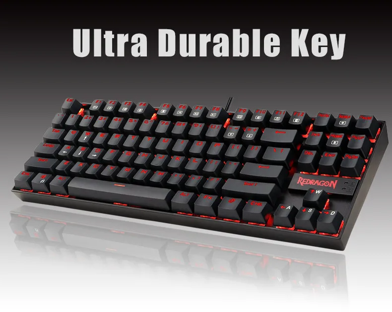 Кабель VOBERRY для Kumara K552 оборудование кабеля RGB зеленая ось 87 клавиш