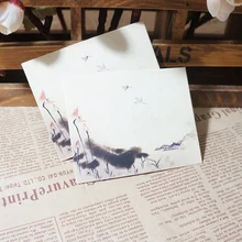 10 шт/партия 9,8*7,5 см Высокое качество Мини маленький конверт Vingte Китайский ветер голландская энциклопедия 9,8*7,5 см