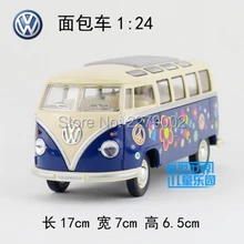 KINSMART Modelli In Metallo Pressofuso/1:24 Scale/1962 Volkswagen Classico Bus con la stampa giocattoli/per bambini regali/per le collezioni