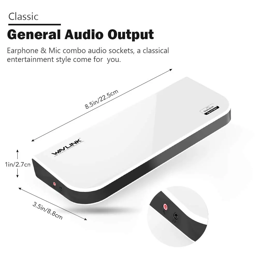 Док станция с двумя видеомониторами USB 3 0 и поддержкой DVI/HDMI/VGA на 2048x1152|Док-станции