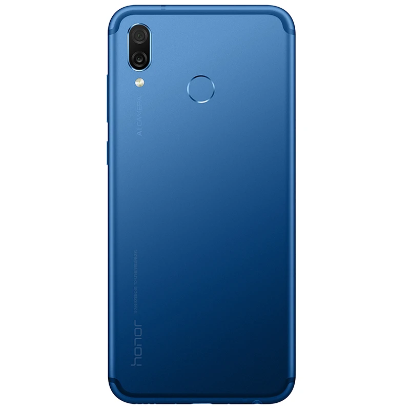 Honor Play, мобильный телефон, 4G, 64G, 6,3 дюймов, Восьмиядерный, мобильный телефон, GPU, Turbo, двойная тыловая камера, игровой телефон, отпечаток пальца