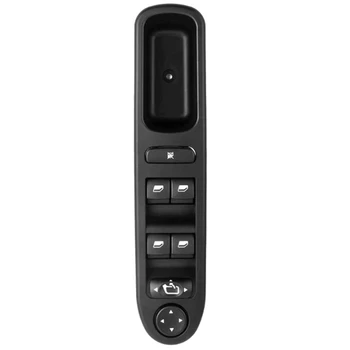 

6554.Kt 6554Kt Lhd Master Power Window Control Switch Electric For Peugeot 307 Break 2000-2014 307Sw 2002-2014 307Cc 2003-2014