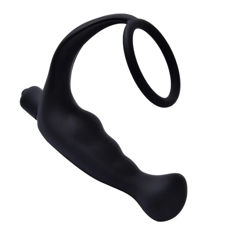 Silicone Butt Plug Vibrator Man (4)