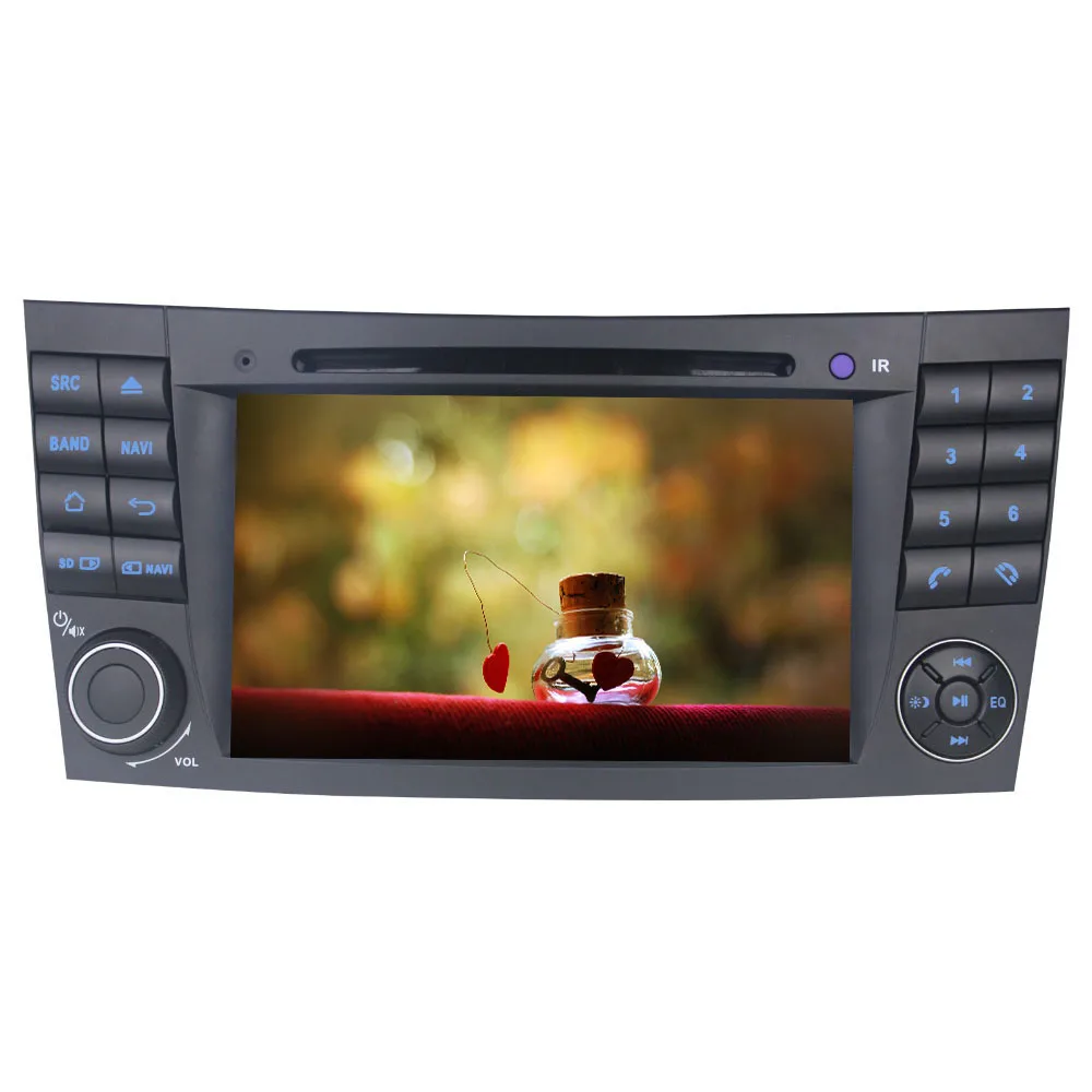 Best 4GB 32GB 2 Din 7inch GPS Navi Wifi Bluetooth Built-in DSP BT Music Car Radio For Mercedes-Benz E-Class W211 Multimedia Player 4 Best 4GB 32GB 2 Din 7inch GPS Navi Wifi Bluetooth Built-in DSP BT Music Car Radio For Mercedes-Benz E-Class W211 Multimedia Player 4