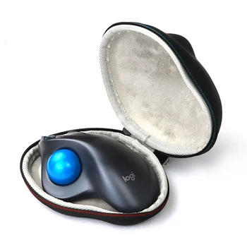 

Newest EVA Hard Case for Logitech MX Ergo Advanced Wireless Trackball & MX Ergo Trackball Mouse - Travel Protective Storage Bag