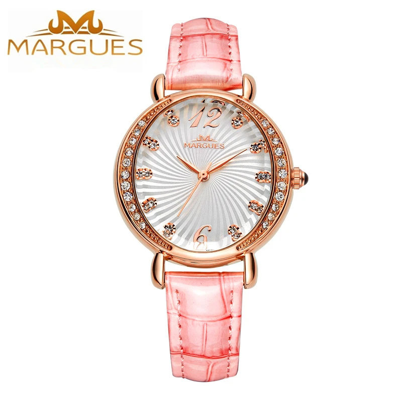 2017 Top Fashion Ladies Quartz font b Watch b font Women font b Dress b font