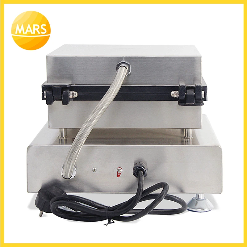 Commercial Waffle Maker 220V 110V Electric Pancake Maker Mini Pancake Machine Biscuit Dutch Poffertjes Machine Grills