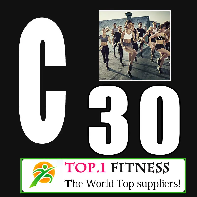 

[Hot Sale]Latest Release 2020.02 Q1 Course HIIT Aerobic Training CA 32 Boxed+ choreography