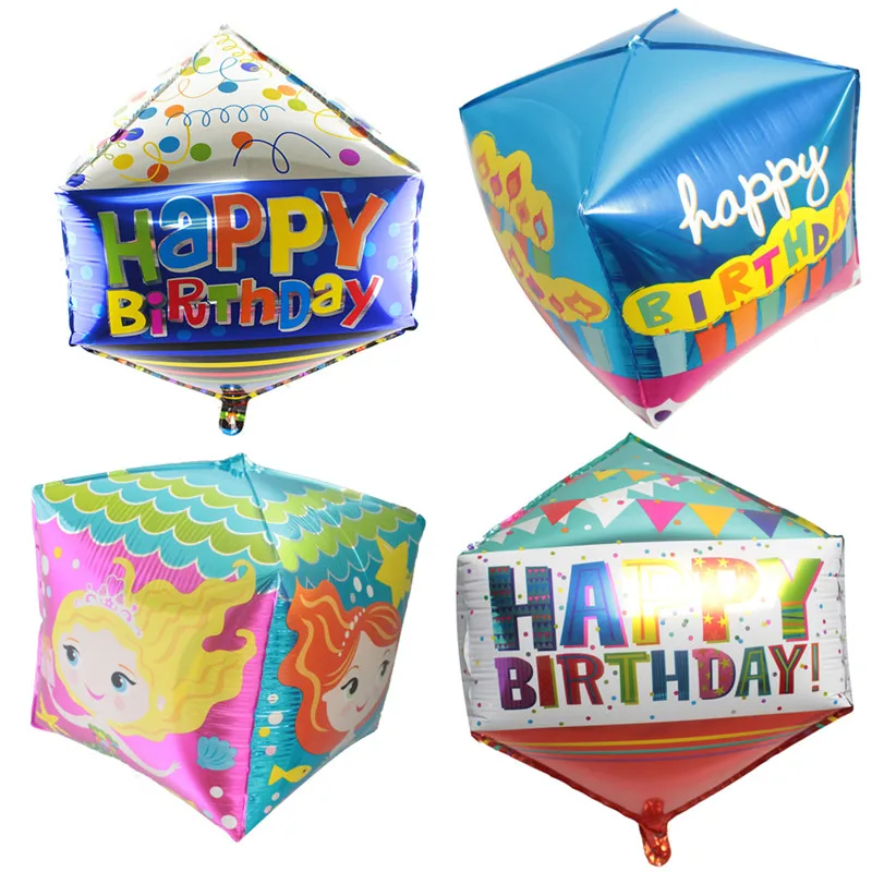 BINGTIAN New aluminum balloons balloon decoration Happy birthday party