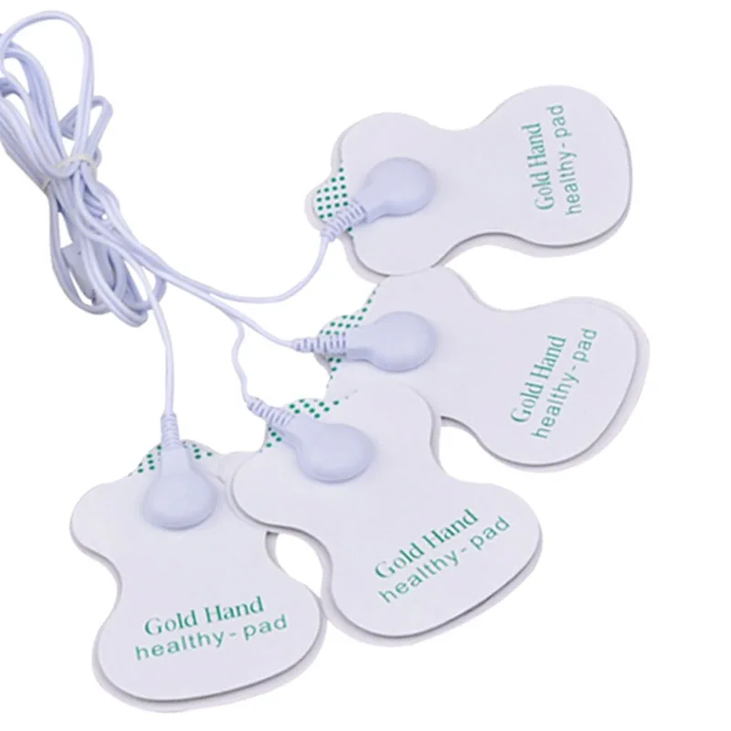 4 ways Electrode Pads Electric Tens Massage Machine Acupunture Digital Therapy Pulse Stimulator Body Slimming Massager Full Set 4 ways Electrode Pads Electric Tens Massage Machine Acupunture Digital Therapy Pulse Stimulator Body Slimming Massager Full Set