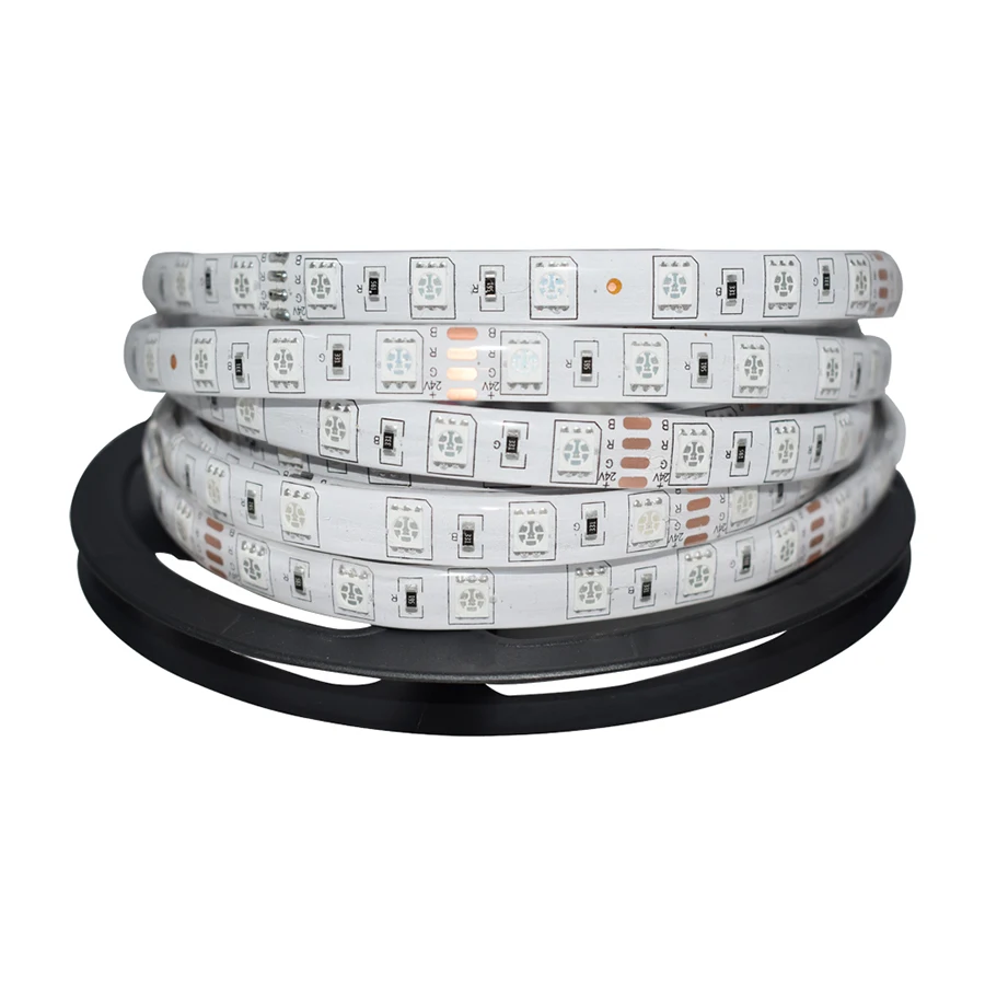 Tiras de Led dc24v led À prova d' Temperatura de Cor(k) : Warm White:3000-3500k White:5500-6000k