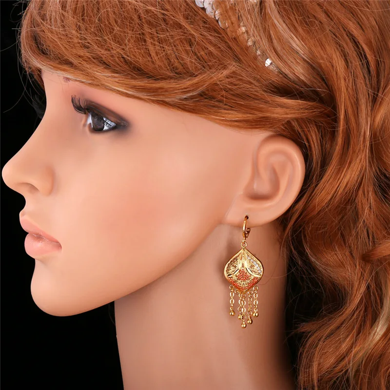 Комплект из колье и серёг в индийском стиле|indian jewelry set|jewellery setnecklace jewellery |