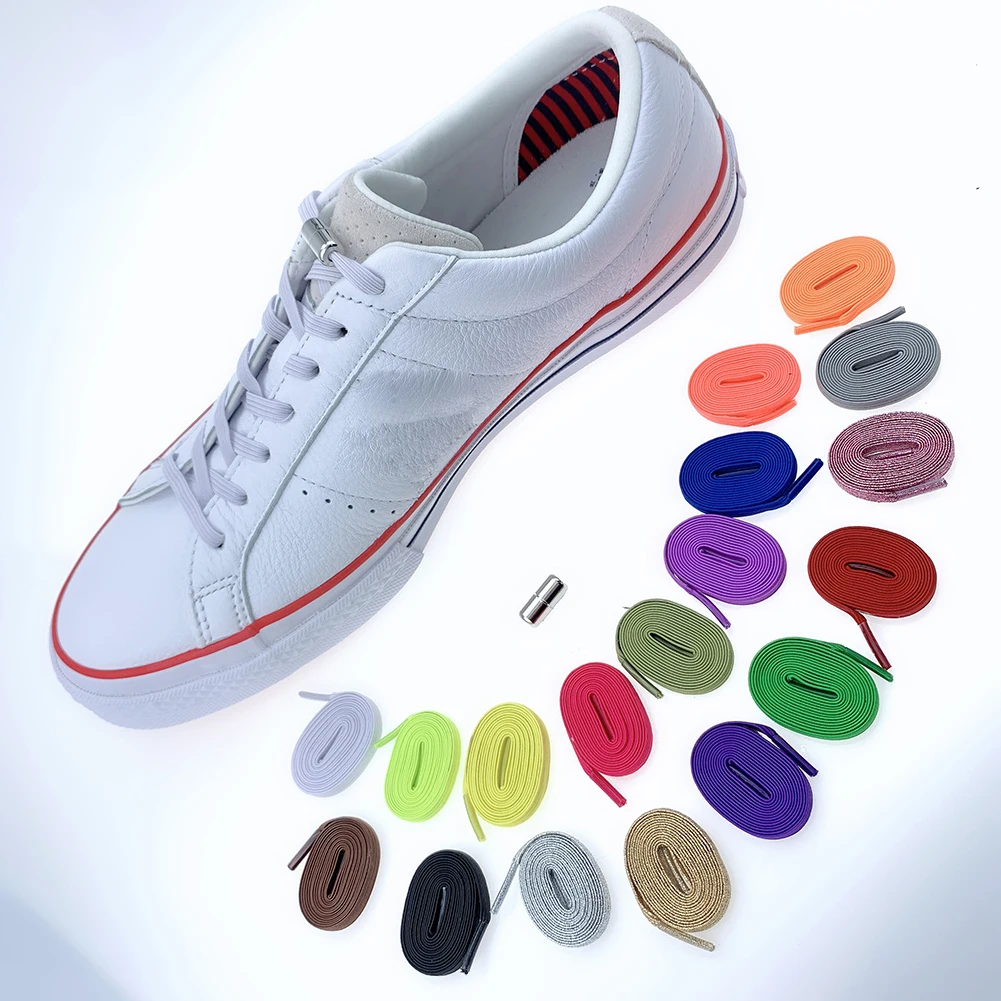 1 Pair Lazy Shoelaces Free Tie Shoes Laces Stretch Sports Run Elasticity Shoelaces Fashion Hot Lazy Shoelace Blue Green Laces 1 Pair Lazy Shoelaces Free Tie Shoes Laces Stretch Sports Run Elasticity Shoelaces Fashion Hot Lazy Shoelace Blue Green Laces