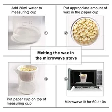 50 г Восковая эпиляция набор восковой для мужчин и женщин CD88