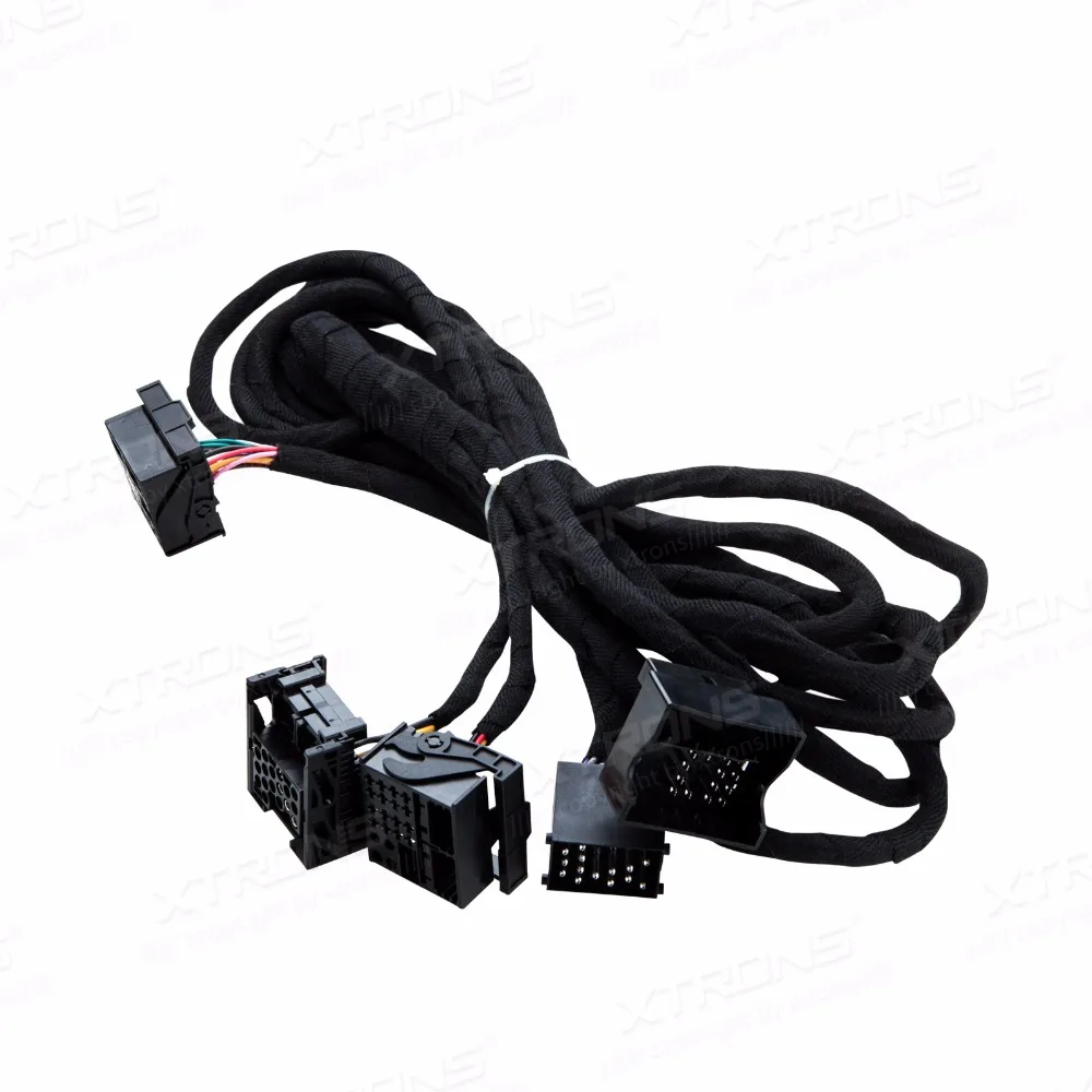 XTRONS EXL005 EXL006 EXL007 Extra Long 6 Meters ISO Wiring Harness for BMW Suitable for Head Unit with Quadlock Connection|harness|harness wire - AliExpress