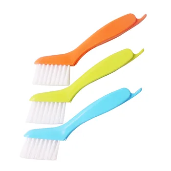 

100pcs Multi Function Groove Cleaning Brush Clearance of Window Slit Tools Kitchen Bathroom Household Cleaning Supplies W9685
