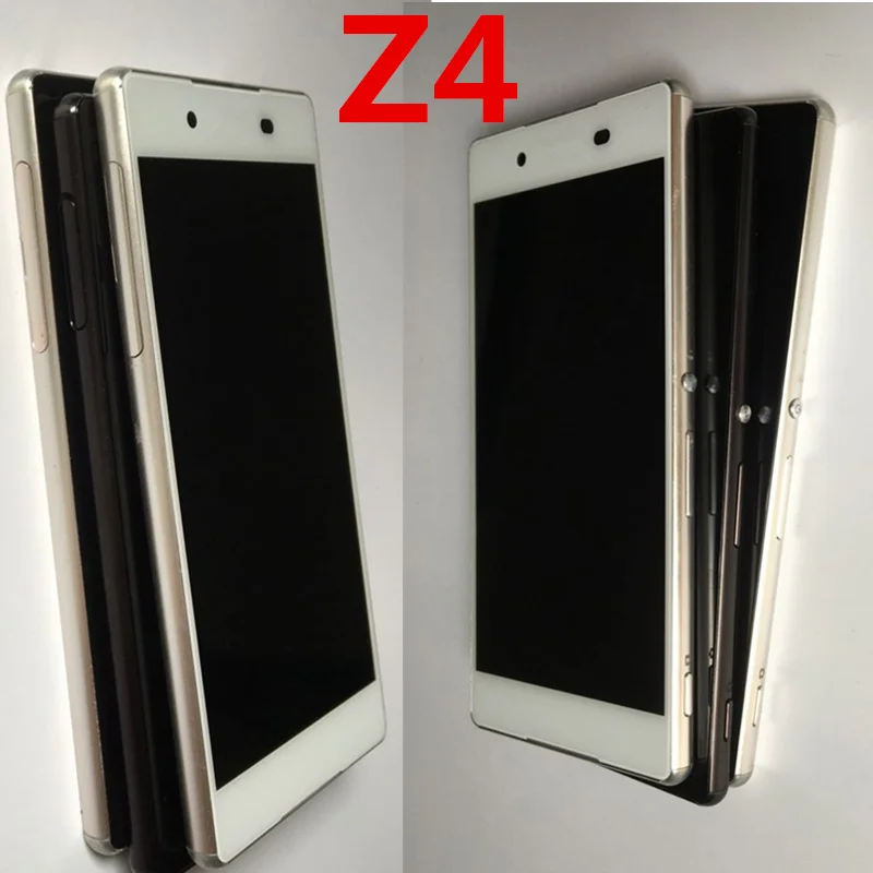Оригинальный IPS экран 5 2 дюйма для SONY Xperia Z3 Plus E6533 E6553 сенсорный ЖК с рамкой Z4