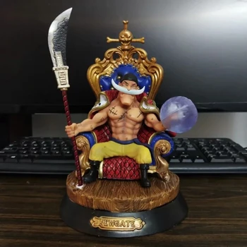 

22cm Anime One Piece Action Figures WHITE BEARD Pirates Edward Newgate Figure PVC Pirates Edward Toys Doll Fingurine Model