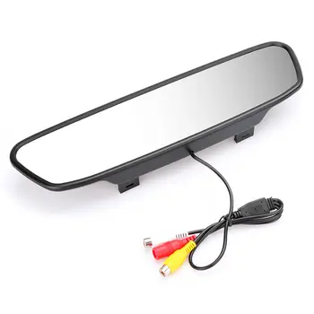 

5" TFT LCD Car Rearview Mirror Reverse Monitor for DVD VCR Digital