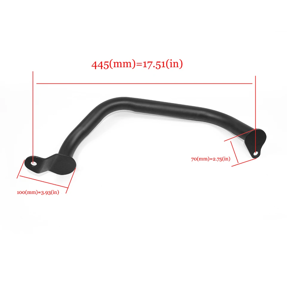 Engine Guards Highway Crash Bars Engine Protectors for SUZUKI BOULEVARD M109R VZR1800 06-14 Chrome, B
