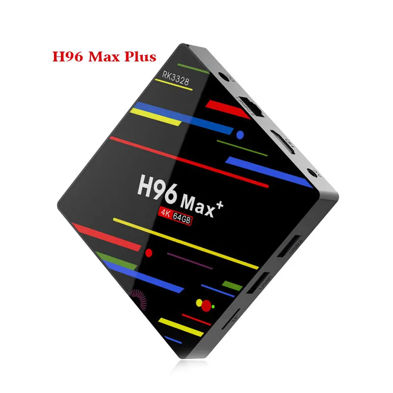 H96 Max Plus TV Box Android 9.0 Smart Set Top Box RK3328 4GB 32GB 64GB 5G Wifi 4K H.265 Media player H96 Pro H2 PK X96 MAX