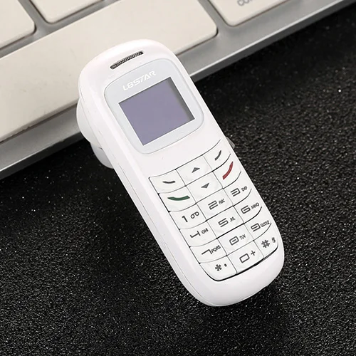5 шт./лот BM70 L8STAR магический голос стерео Bluetooth беспроводные наушники для набора номера мобильного телефона мини мобильный телефон SIM - Цвет: BM70 White