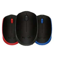 logitech M171 игровой Мышь 2,4 ГГц Беспроводной 1000 Точек на дюйм решении Мощность Nano приемник для ПК ноутбук Mac
