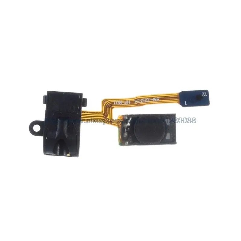 Genuine New Earphone Headphone Jack Flex Cable Ribbon For Samsung Galaxy S4 i9500 I9505 i337 M919 10pcs lot