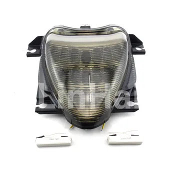 

Motorcycle parts Smoke LED Tail Light with Turn Signal Fit For Suzuki M109R Boulevard 06-08 09 10 11