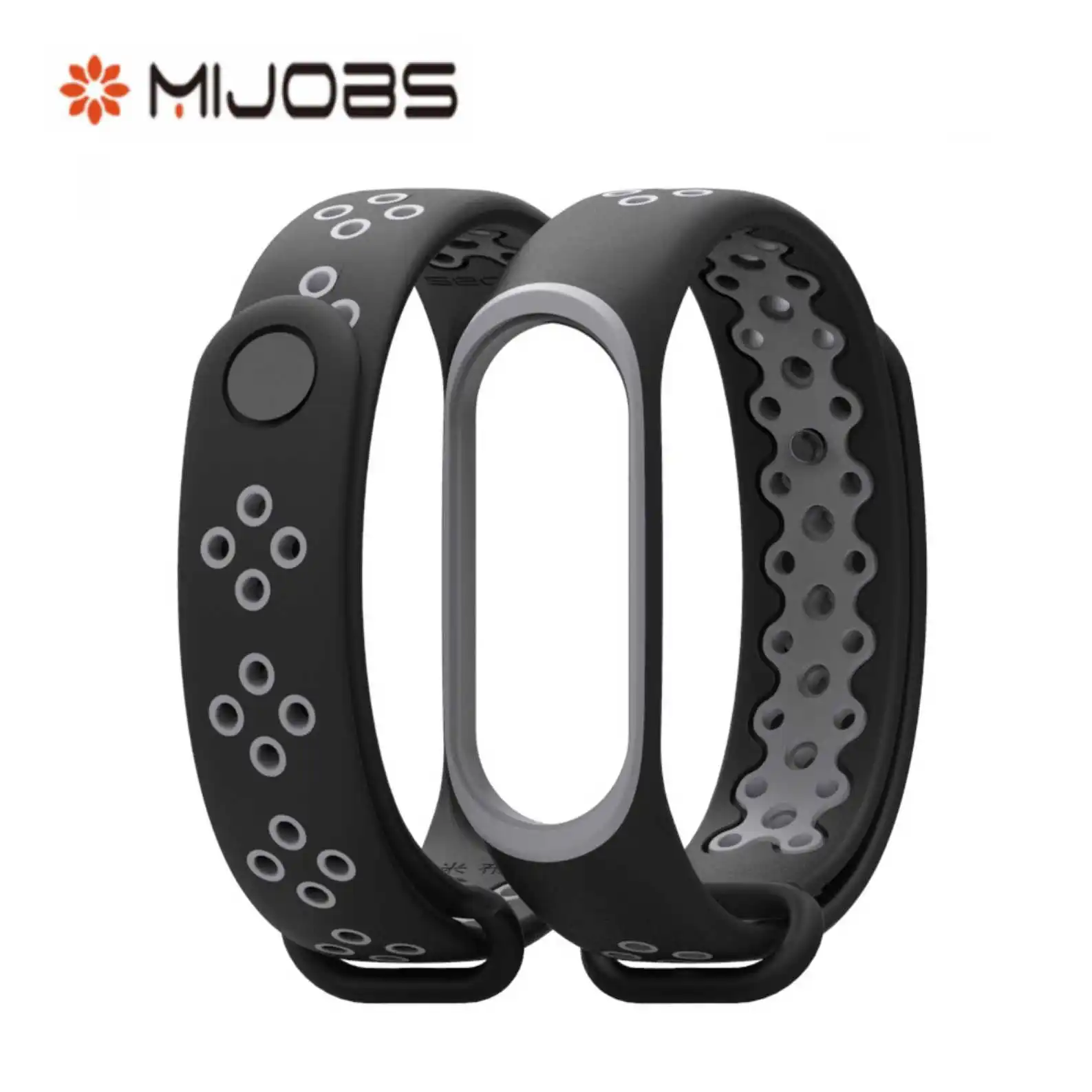 

Xiaomi Mi Band 3 Sport Strap for Silicone Wrist Strap For Xiaomi Mi Band 3 Accessories Bracelet Miband 3 Strap