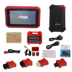 100% первоначально XTOOL X-100 PAD Tablet Ключевые программист с адаптер ЭСППЗУ Поддержка масла отдых и регулировка одометра X100 PAD