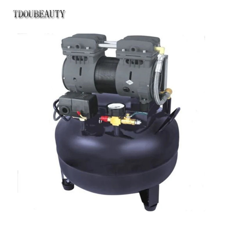 

TDOUBEAUTY 2019 NEW 840W Dental Air Compressor Motors Turbine Unit CX236-2 One Drive One Free shipping (purple)