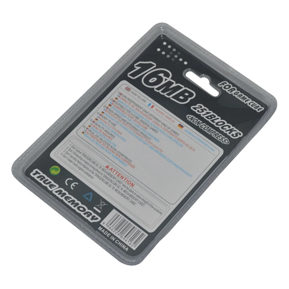 Карта памяти 16 Мб для GameCube N GC 10 шт. в партии|card protector|card tray for playing cardscard equipment |