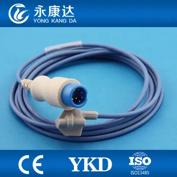 

2pcs/pack Direct reusable pediatric soft tip spo2 sensor with compatible T5/T6/T8 series
