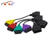 Диагностический соединительный кабель fiatecuscan OBD2, 4 шт./лот, 16-контактный разъем OBD2 на 3Pin OBD1 Для Fiat Alpha Romeo ► Фото 2/6