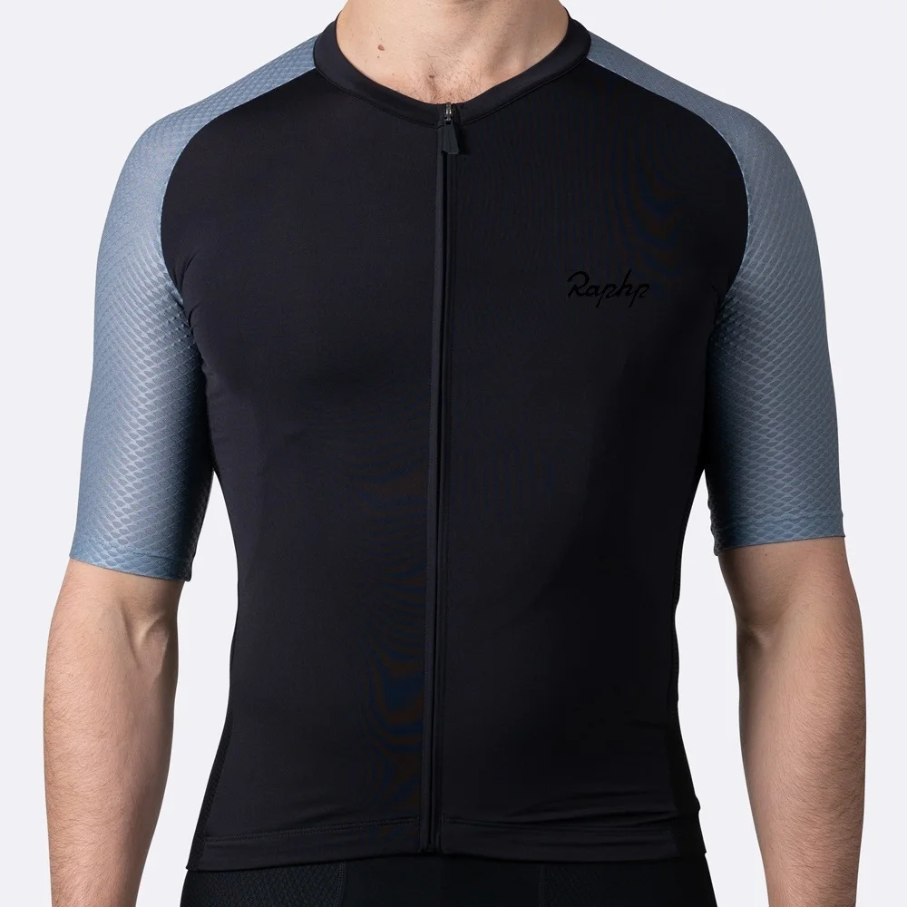 

rcc raphp lastest fabric men's High quality print Jersey short sleeve cycling shirt bicycle clothes bike uniform FREE SHIPPING