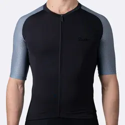 Rcc raphp lastest тканевый мужской высококачественный трикотаж с принтом короткий рукав рубашка для езды на велосипеде велосипедная одежда