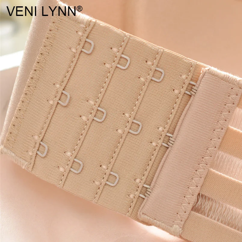 VENI LYNN Wire Free женское мягкое нижнее белье с эффектом пуш-ап, Bh, беспроводные дышащие съемные бюстгальтеры на бретелях, женское нижнее белье для платья