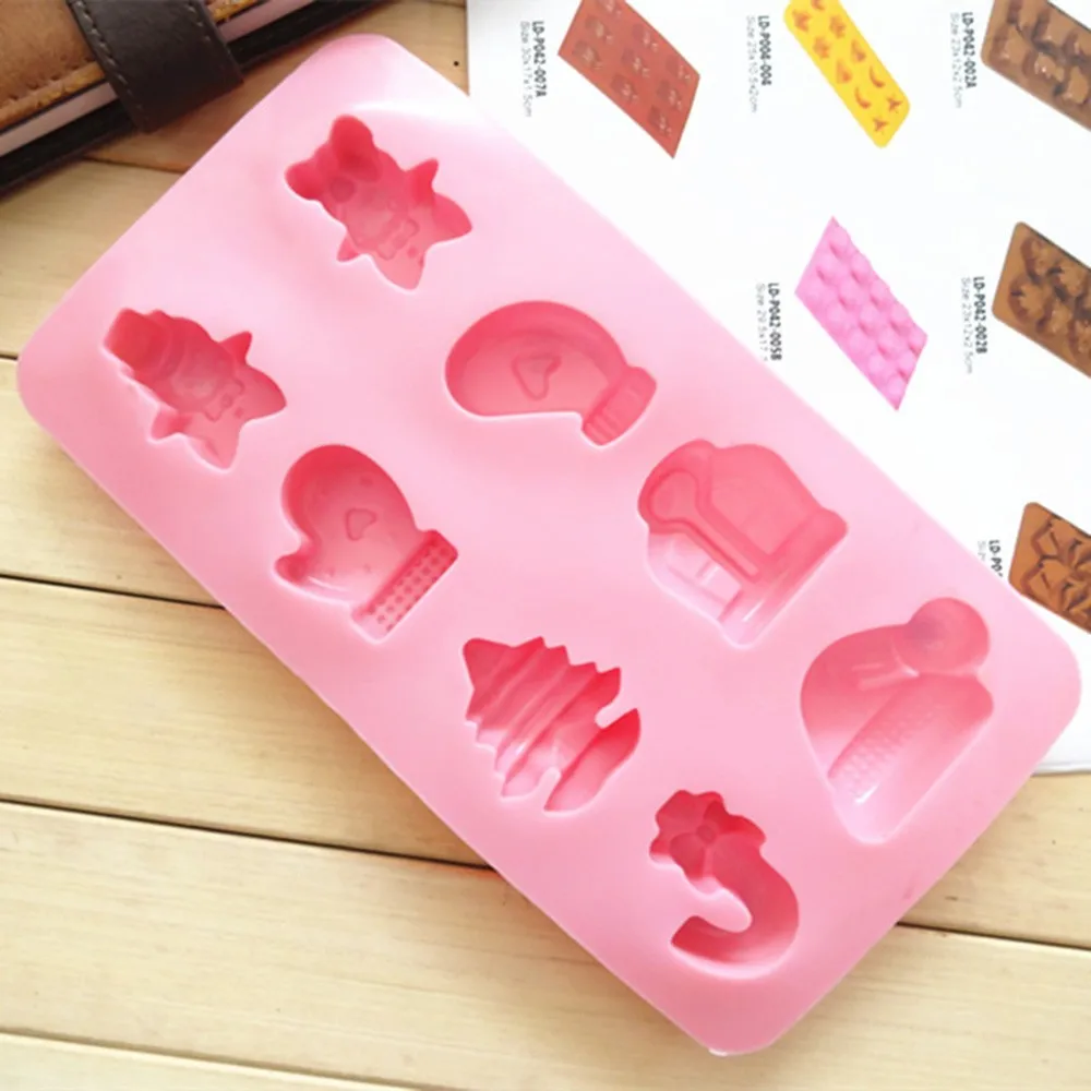 Christmas-Silicon-Molds-Cake-Decorating-Fondant-Decorating-Tools-SnowmanTreeGift--3D-Handmade-Silicone-Soap-Sugar-Cake-Mold-KC1162 (2)