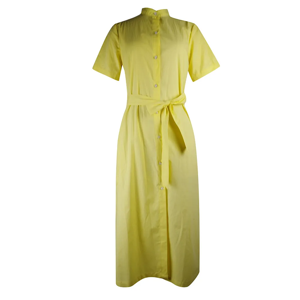 Модное женское платье для беременных и кормящих мам, Летний стиль, Feminino Vestido, Повседневная футболка, большие размеры, женское платье, zomer jurk - Цвет: Цвет: желтый