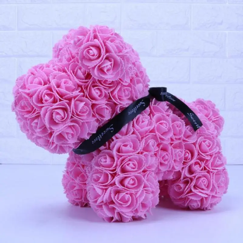 100 шт./пакет 3,5 см пены розовые игрушки Дети Искусственные цветы «сделай сам» Свадебная вечеринка Роза для украшения простой искусственный