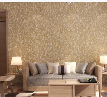 

Modern Simple 3D Embossed Solid Color Wallpaper Roll Flocked Non-woven Wall Paper for Bedroom Living Room TV Background 10M