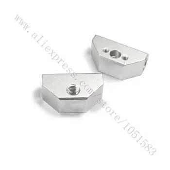 

3pcs/lot 3D Printer Accessory Aluminum Heater Block for TierTime UP series 3D printer use Free Shipping