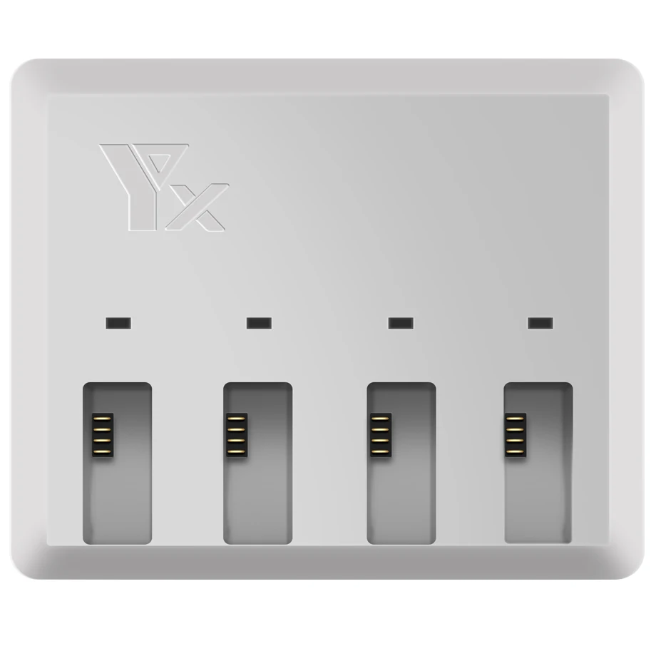 2A Tello Charger 4in1 Multi Battery Charging Hub for Tello Intelligent Flight Battery Quick Charging 35 Mins to Fill 4 Batteries-7