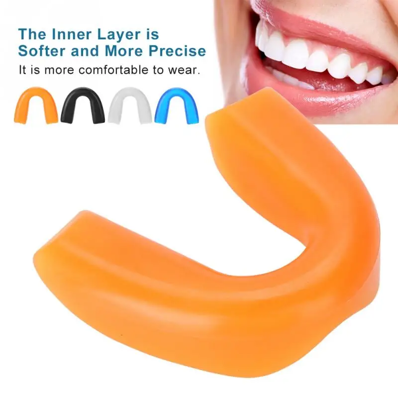 Fashion Sport Adult Mouth Guard Gum Shield for Exercise Karate Boxing