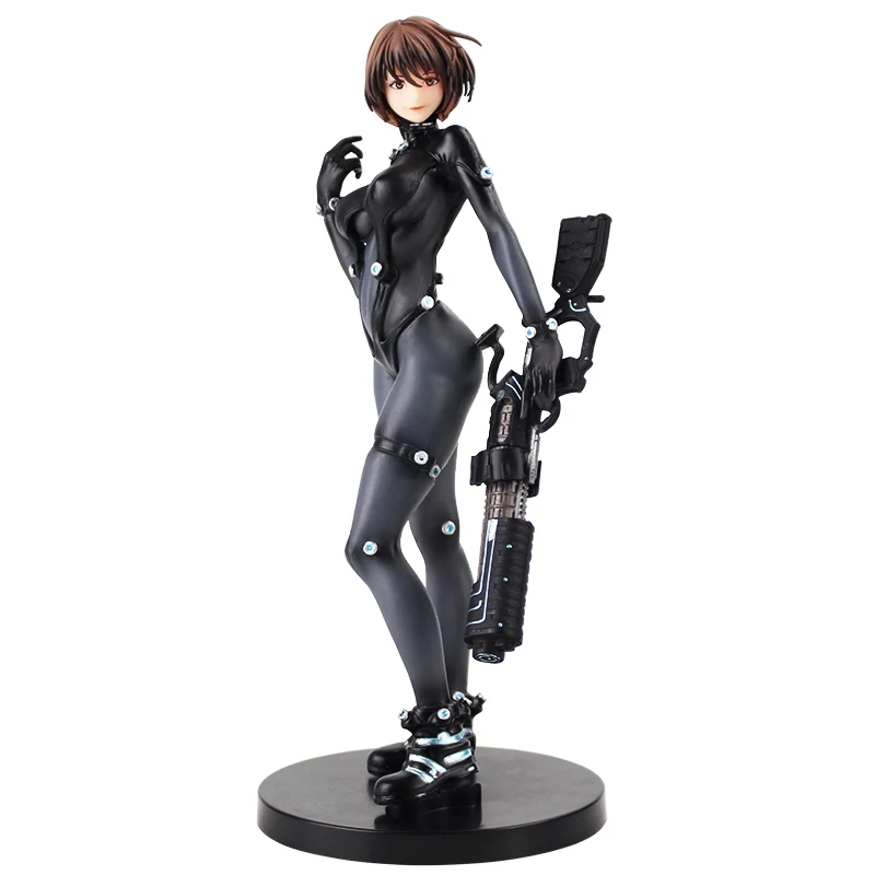 Gantz O Figures Anzu Yamasaki Xshotgun Ver. in Suit команда Осака Охотник за инопланетянами сексуальная красота с пистолетом модель куклы - Цвет: No Color Box